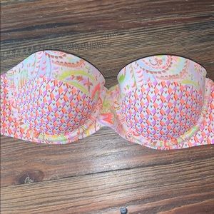 Victoria’s Secret strapless bikini top 32D